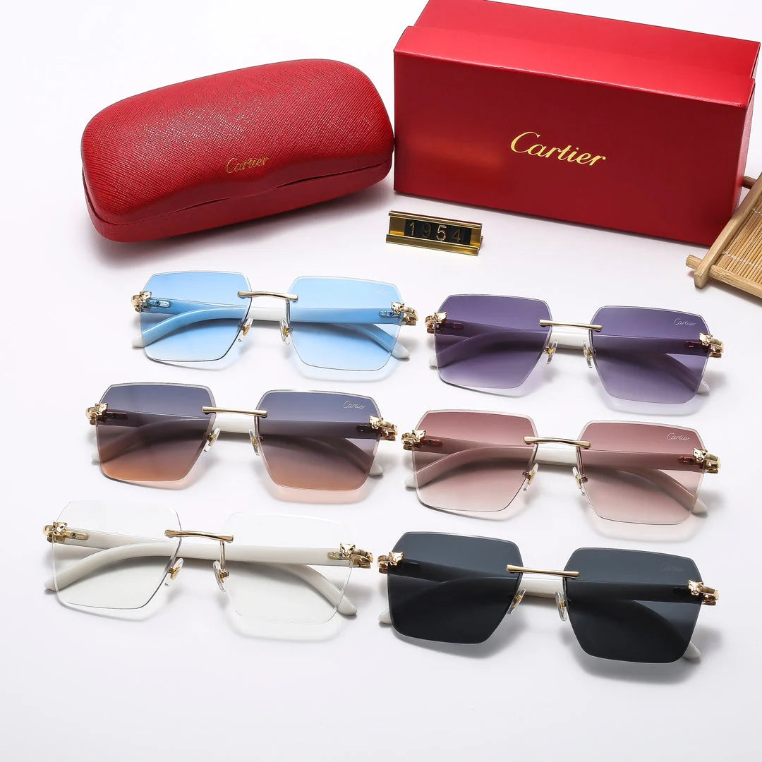 6 colors fashion sunglasses 1954