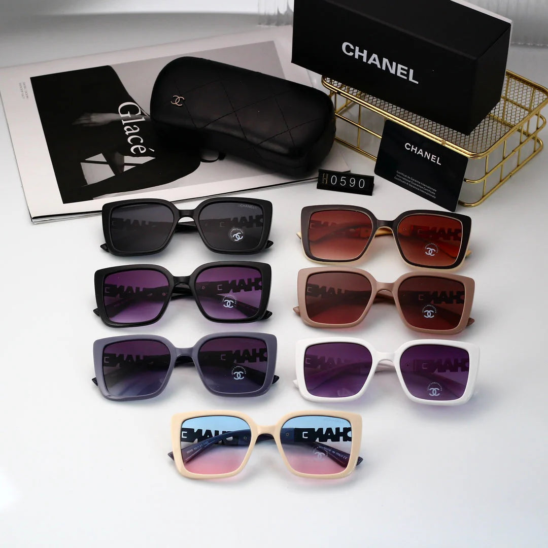 7 Colors Trendy Sunglasses 0590