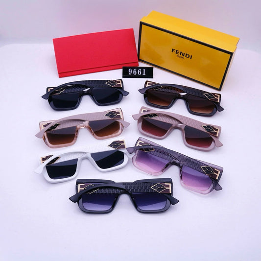 6 colors of fashionable and popular sunglasses 9661
