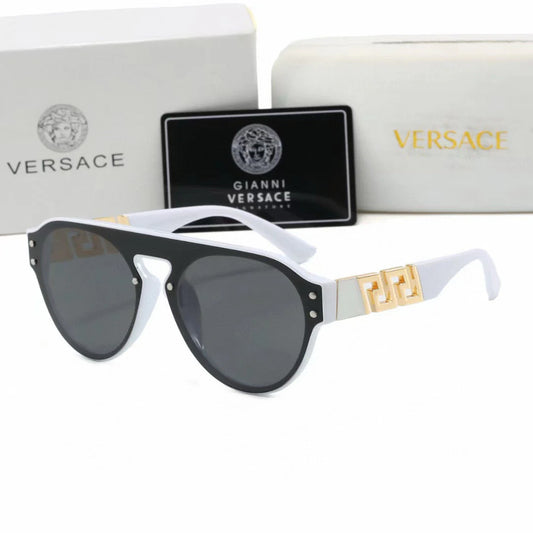 6 colors new integrated lens sunglasses 4420