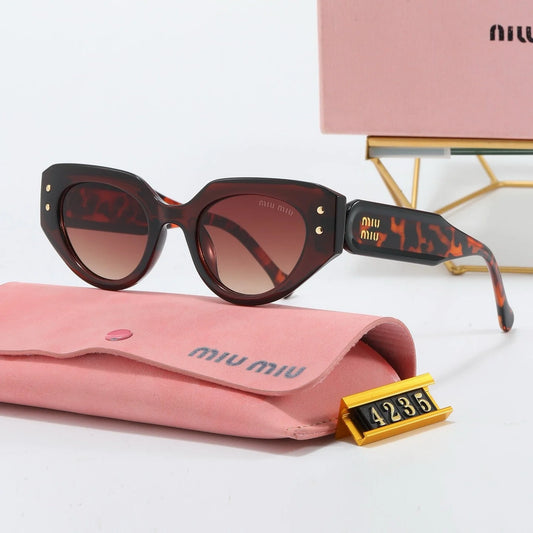 5 colors fashion sunglasses 4235