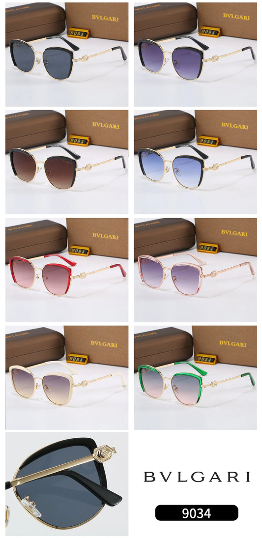8 colors New fashion and practical sunglasses 9034