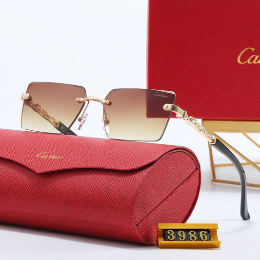 5 colors fashion sunglasses 3986