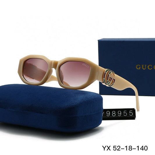 6 colors new small frame sunglasses 98955