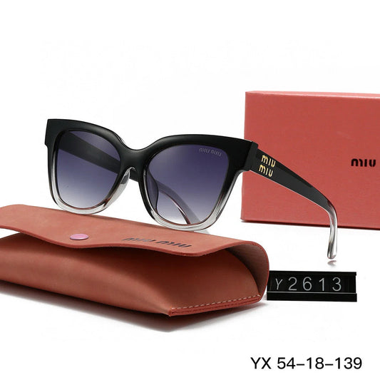6 colors new fashion sunglasses 2613