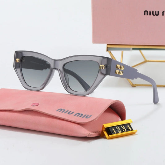 5 colors of fashionable and popular small frame sunglasses 4234