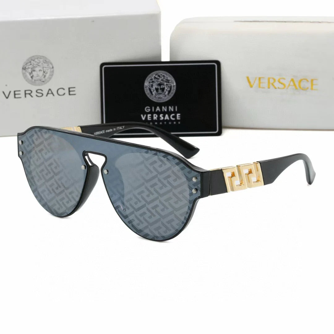 6 colors new integrated lens sunglasses 4420