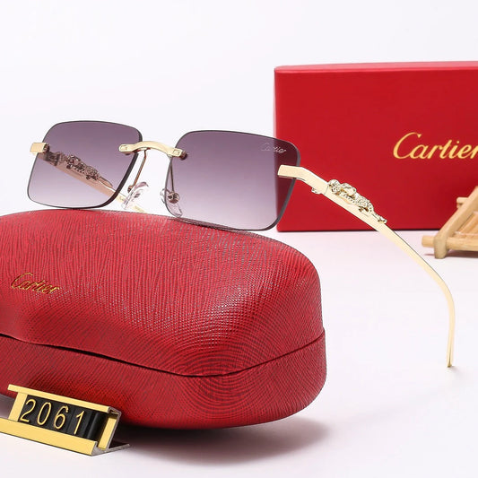 6 colors fashion sunglasses 2061