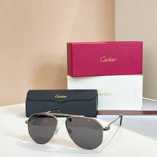 Anti-glare oval sunglasses