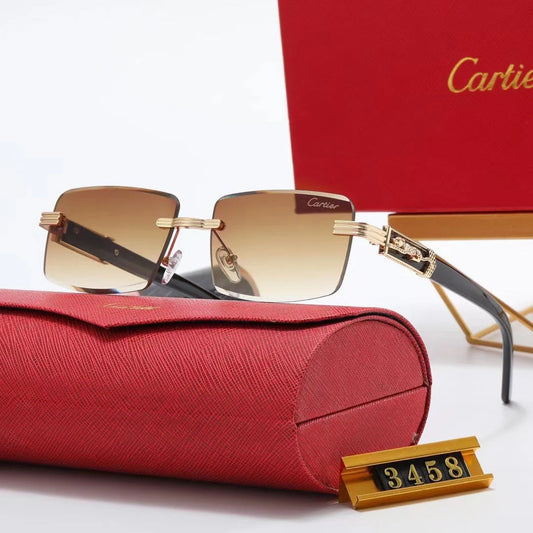 4 colors fashion sunglasses 3458