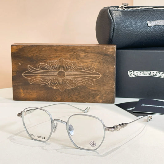 New transparent metal sunglasses