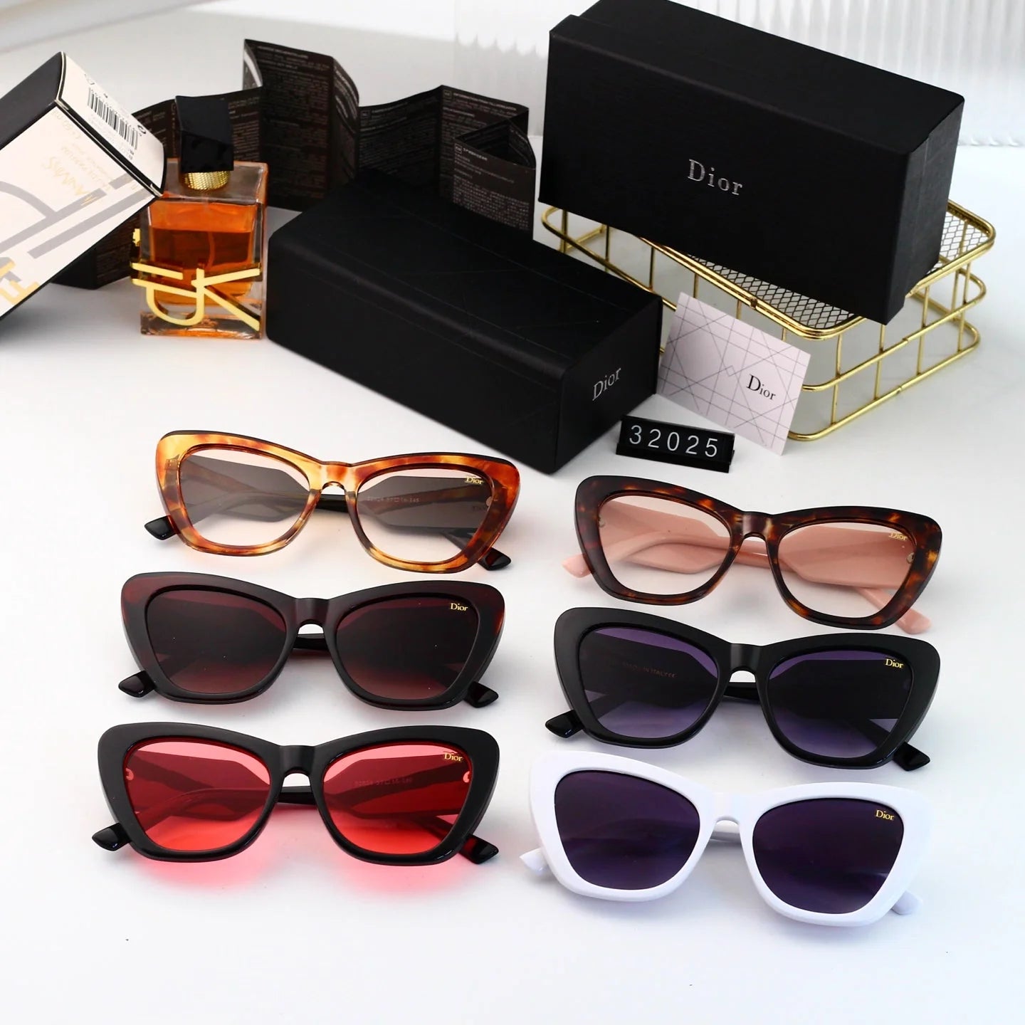 6 Colors Hot Sunglasses 32025