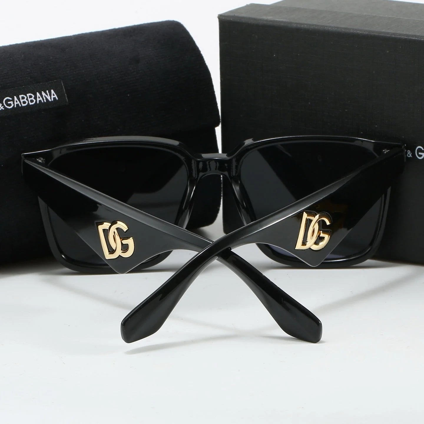 6 colors of fashionable and popular triangle-leg sunglasses 4258