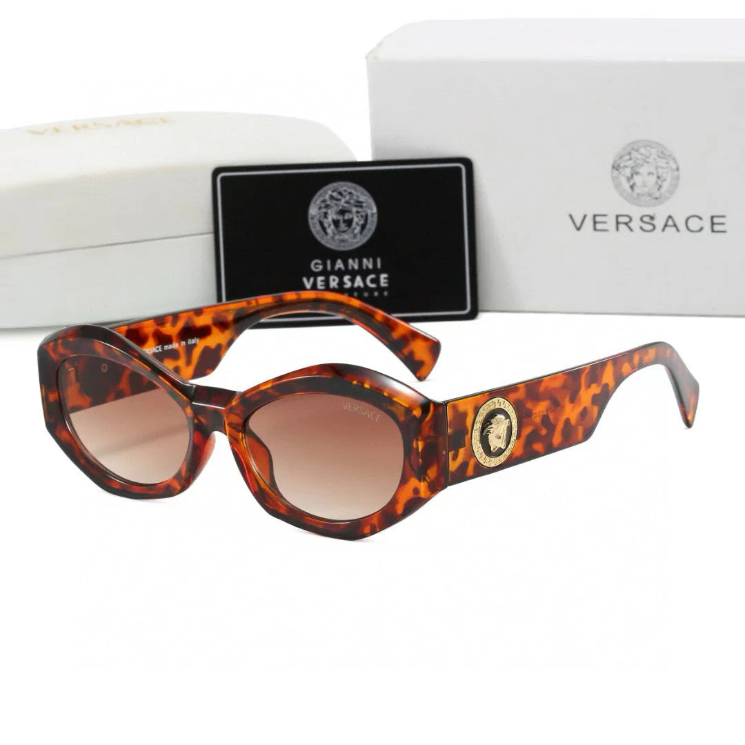 6 colors new round frame sunglasses 4475