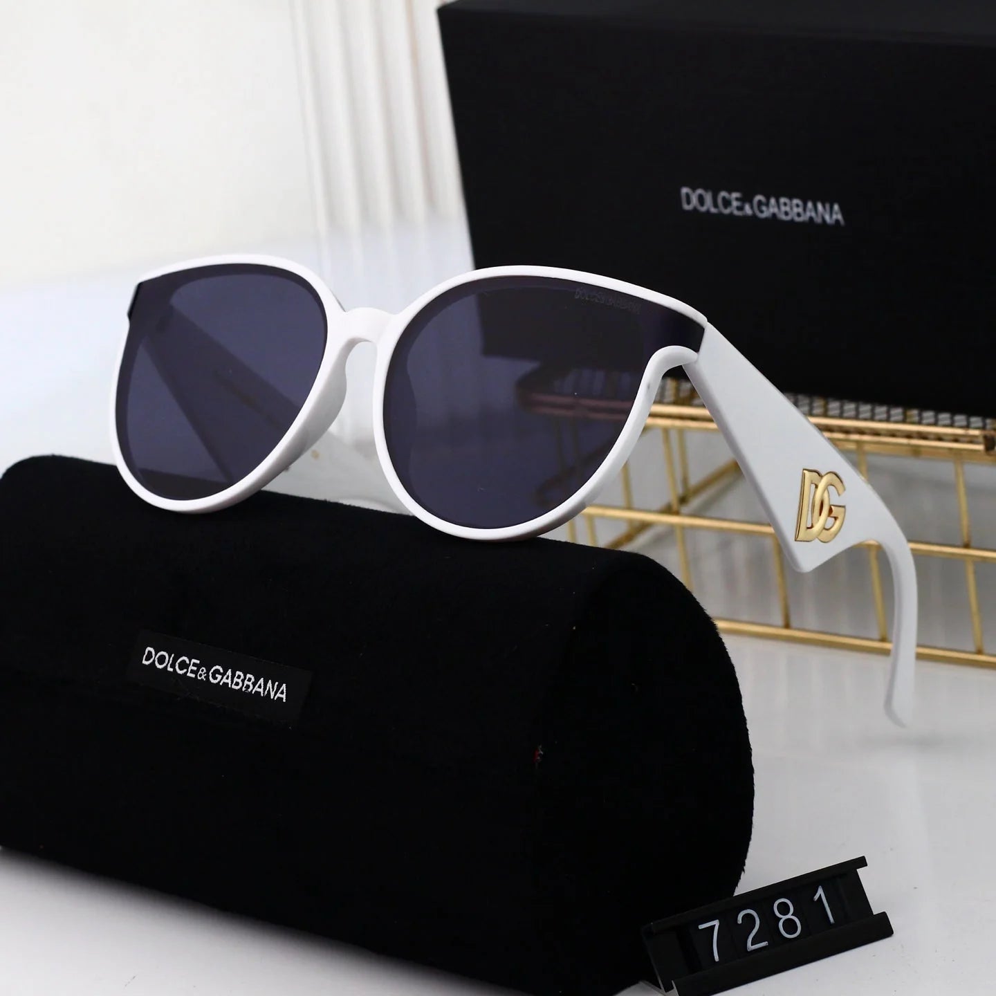 HD lens full frame sunglasses 7281