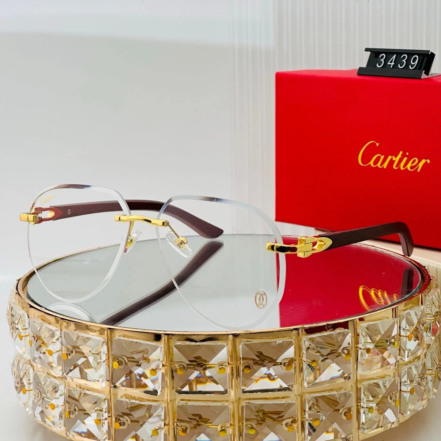 7 colors fashion sunglasses 3439