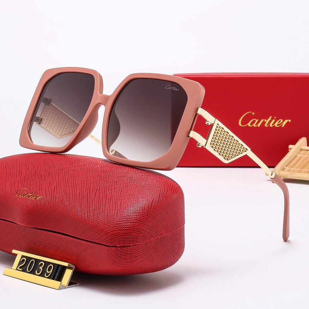 5 colors fashion sunglasses 2039