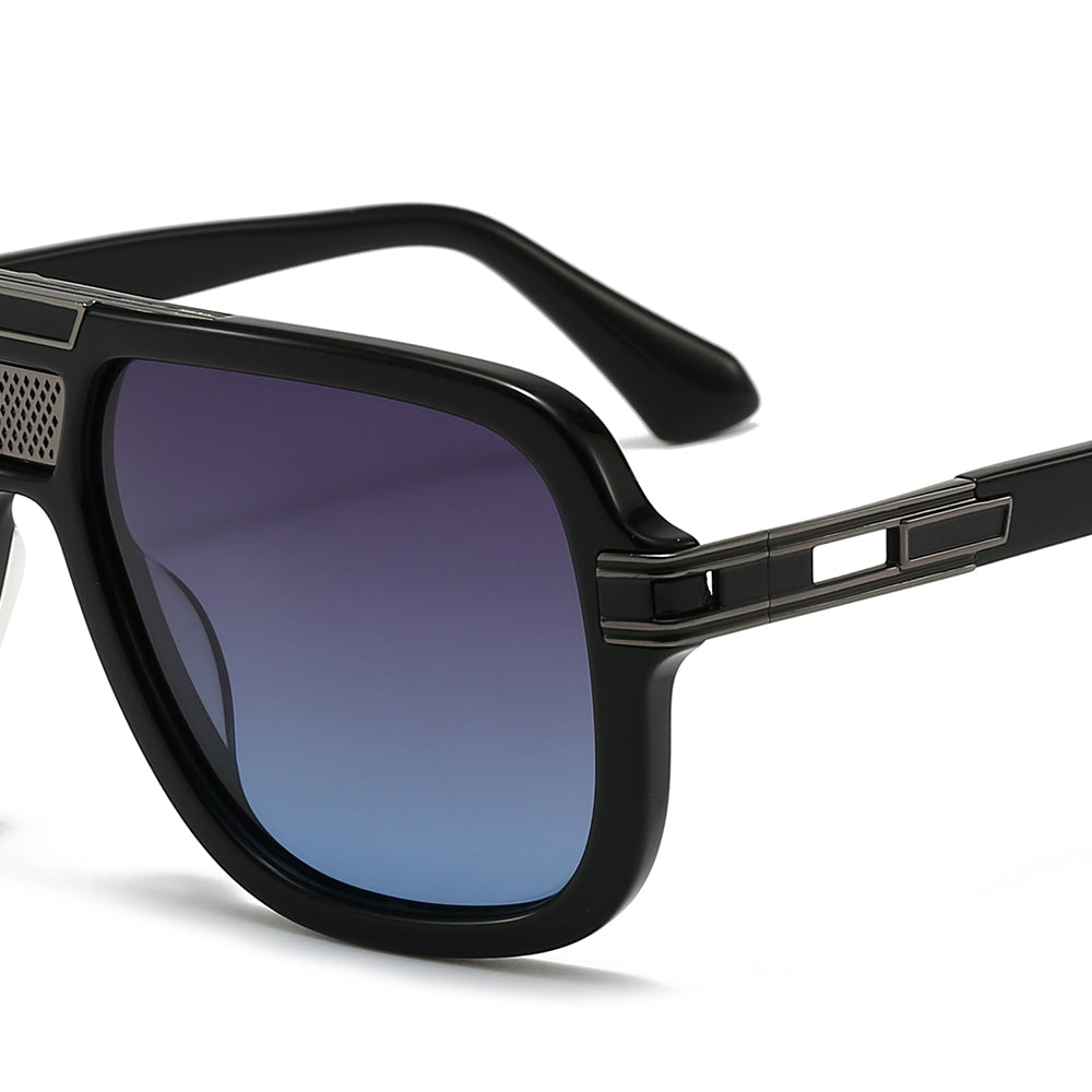 Dollger Stylish Aviator Acetate Sunglasses