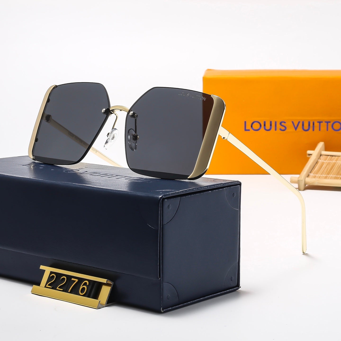 Fashion hot 6 color sunglasses 2276