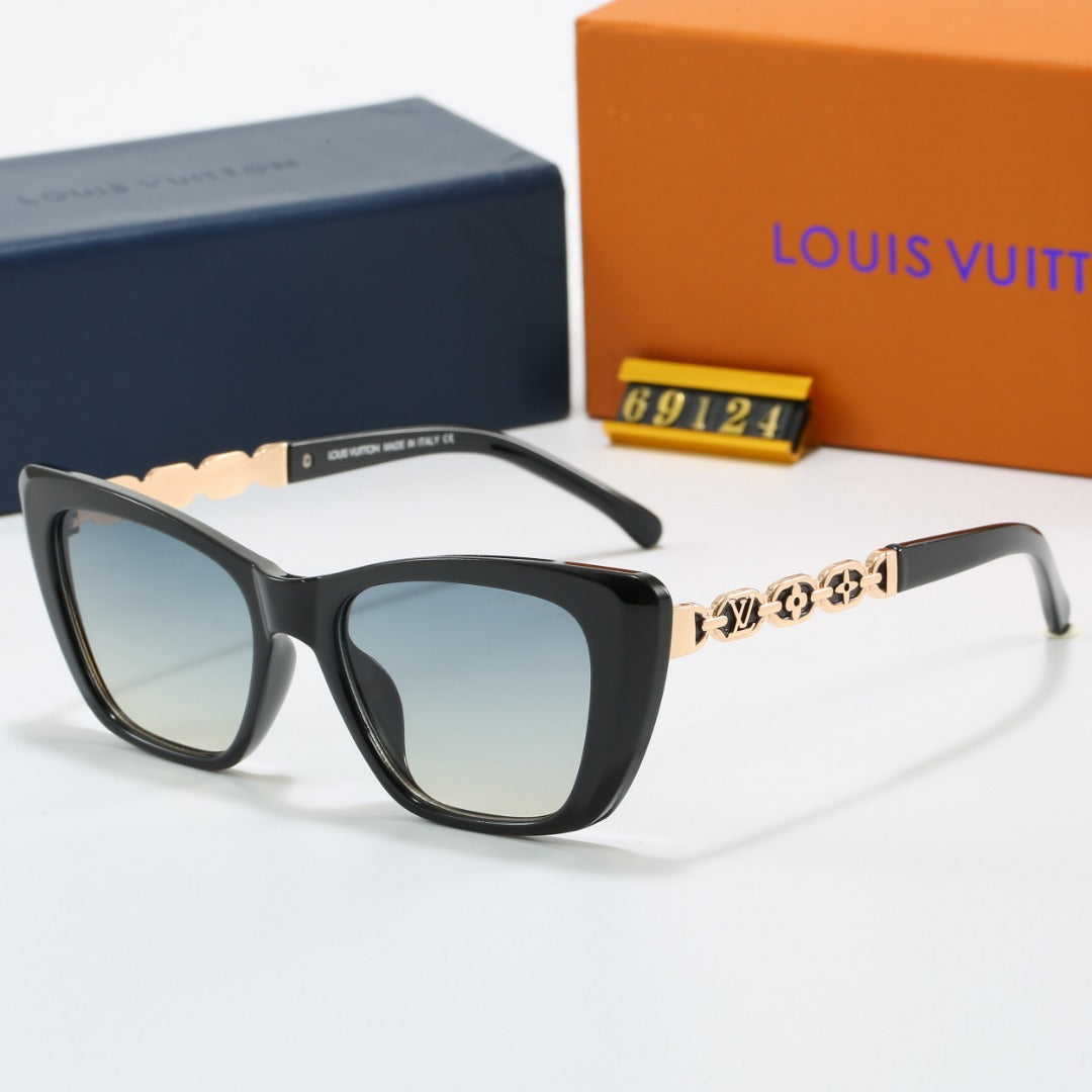 Fashion hot 7 color sunglasses 69124