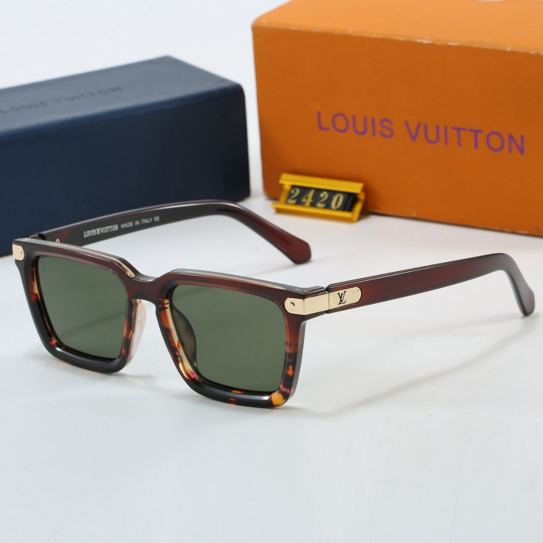 Fashion hot 7 color sunglasses 2420