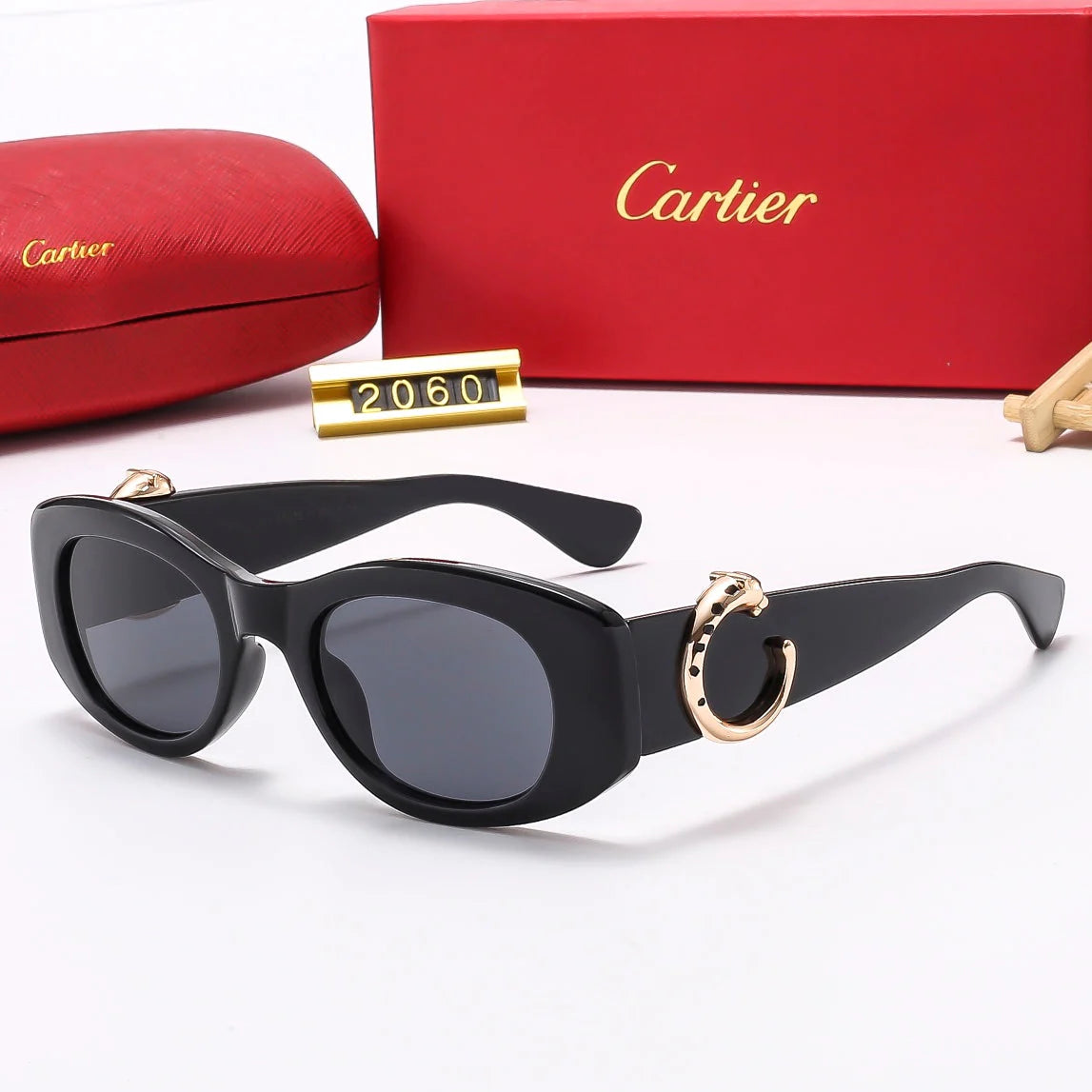 5 colors fashion sunglasses 2060