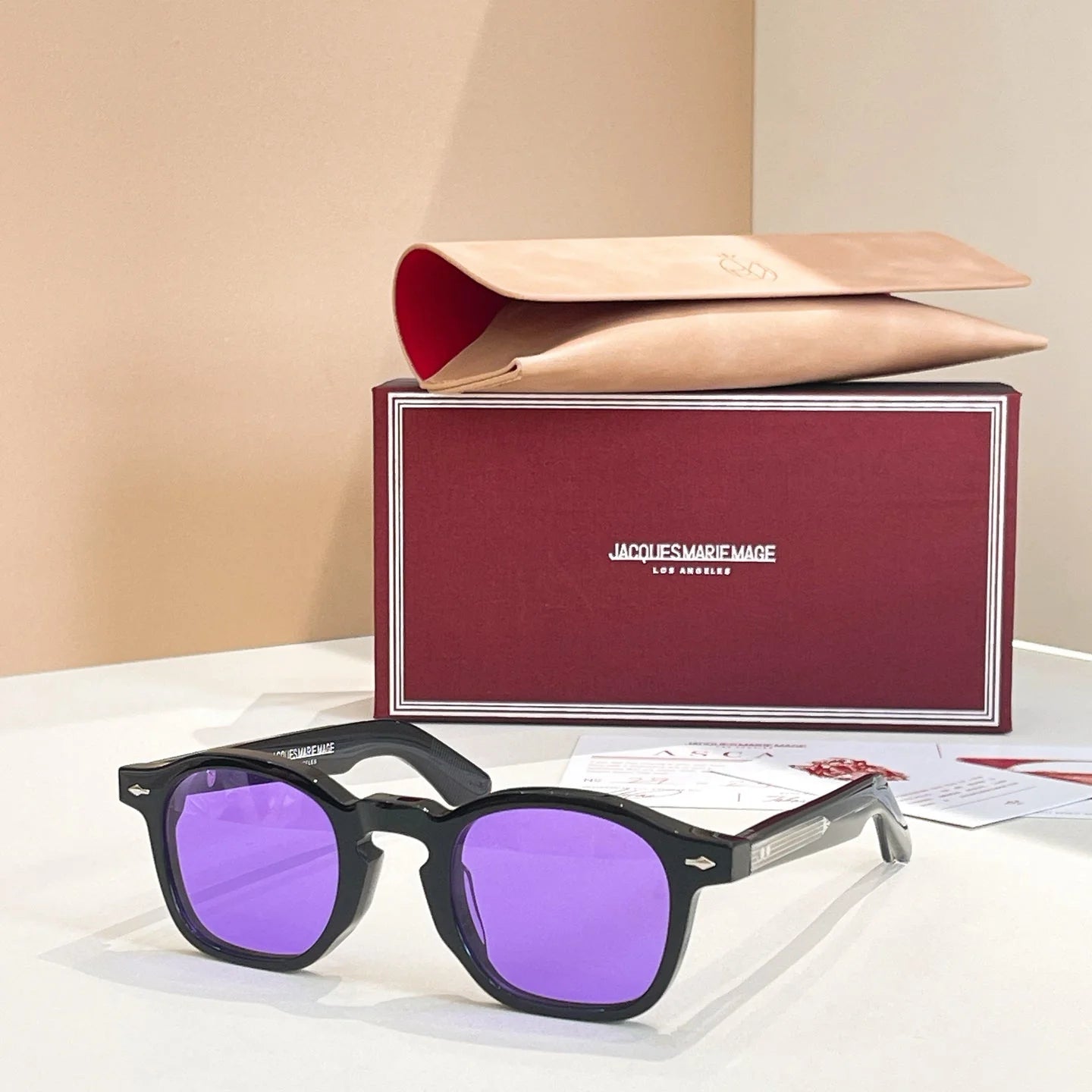 Full frame sunglasses