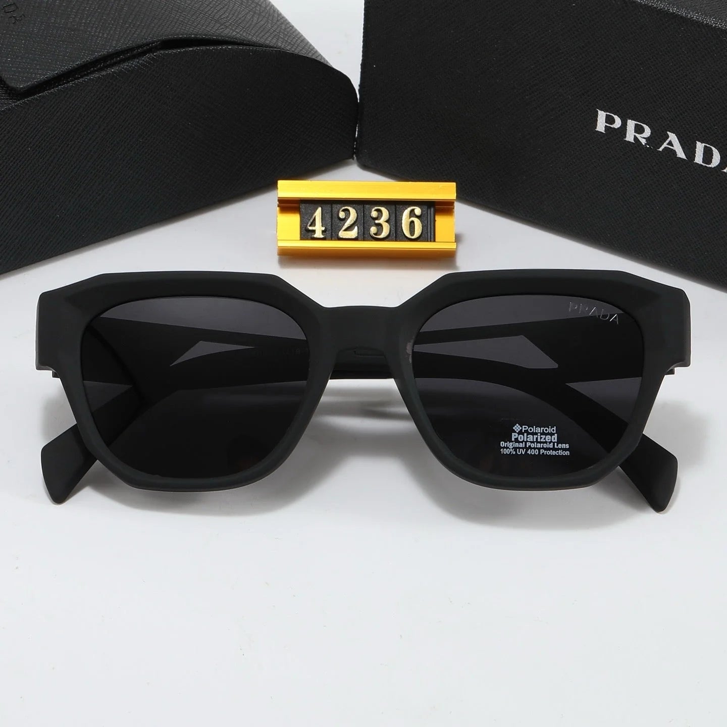 5-color irregular lenses, many people like and popular sunglasses 4236