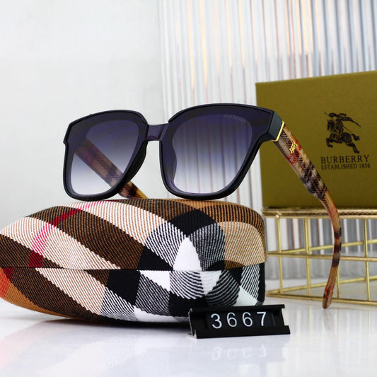 7 colors HD lens full frame design sunglasses 3667