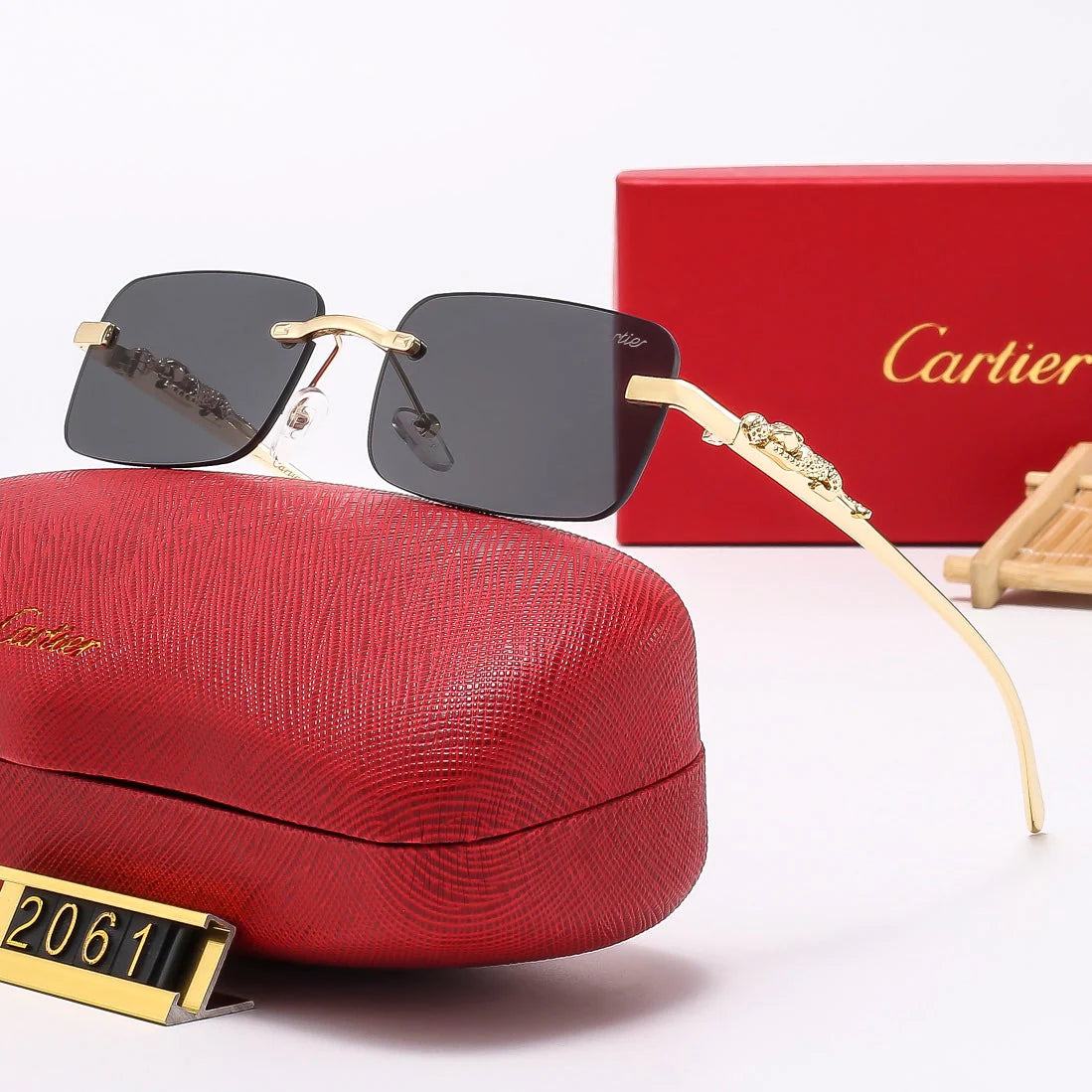 6 colors fashion sunglasses 2061