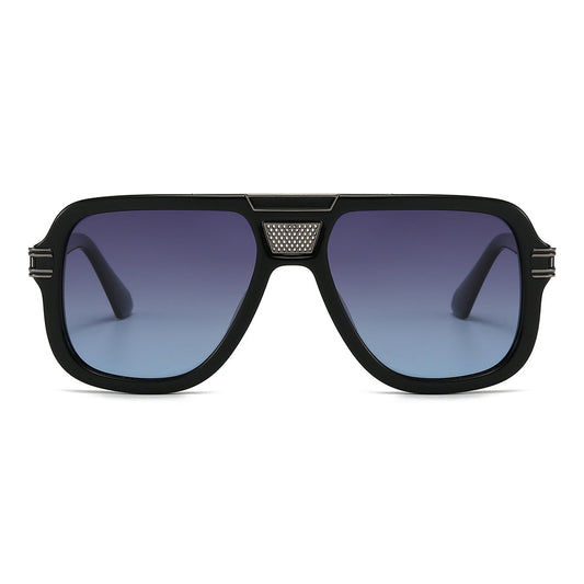 Dollger Stylish Aviator Acetate Sunglasses