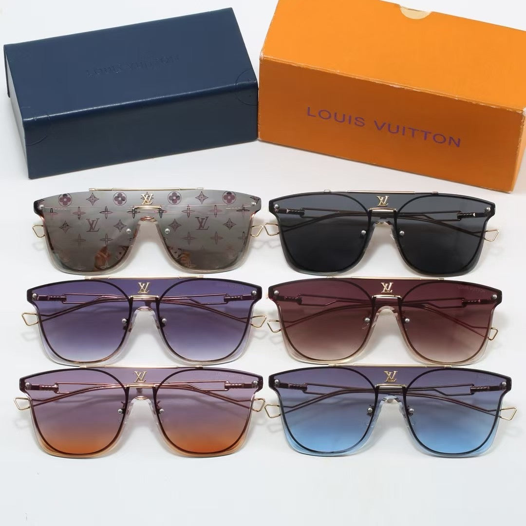 Fashion hot 6 color sunglasses 112420