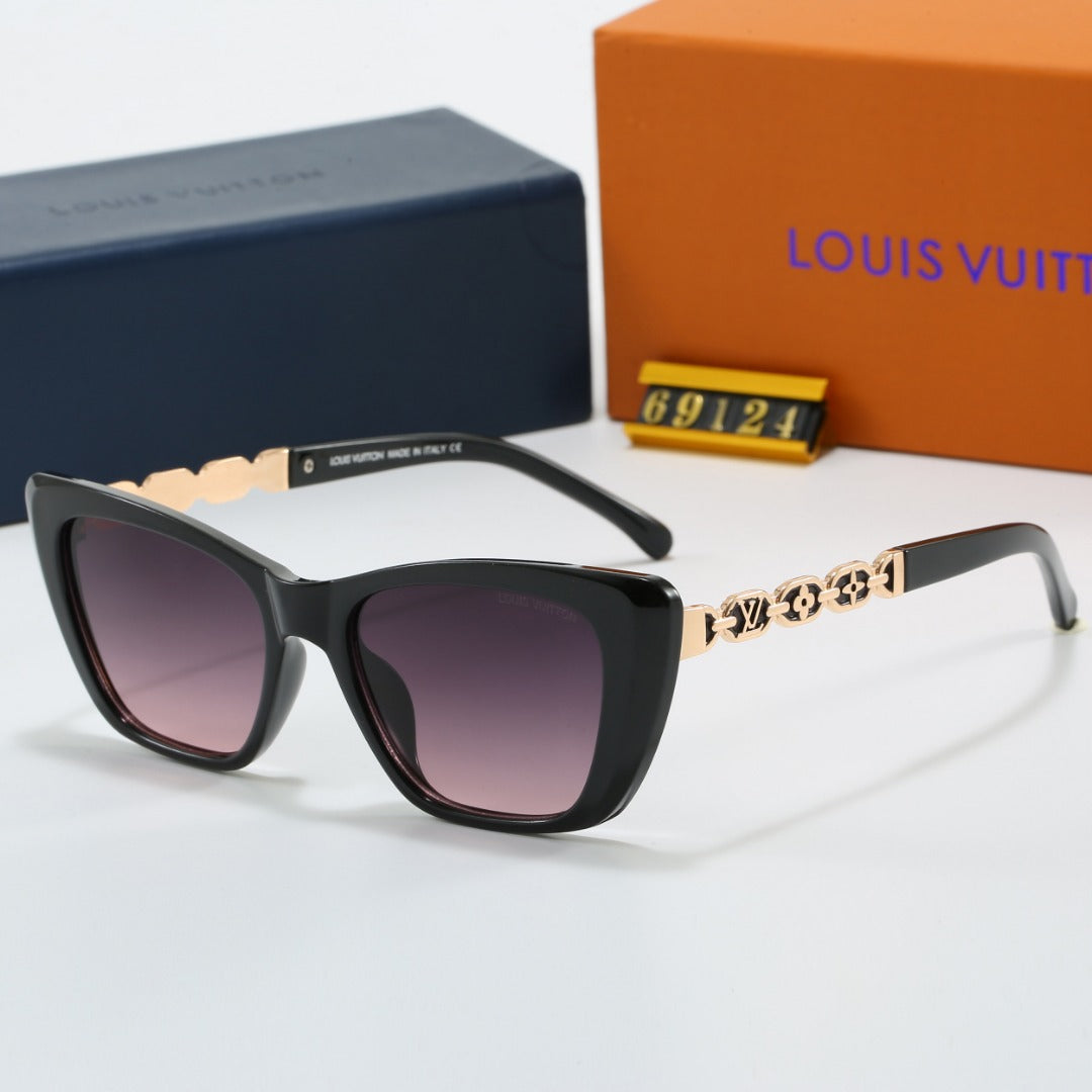 Fashion hot 7 color sunglasses 69124