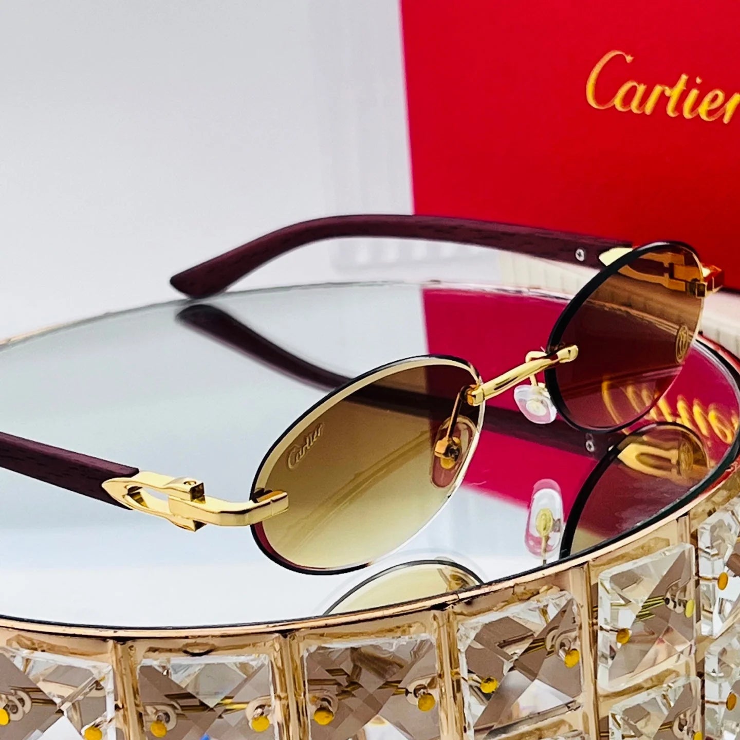 4 colors fashion sunglasses 3437