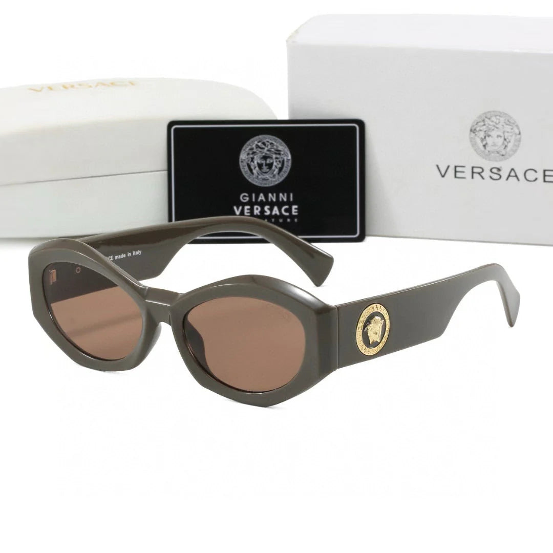 6 colors new round frame sunglasses 4475