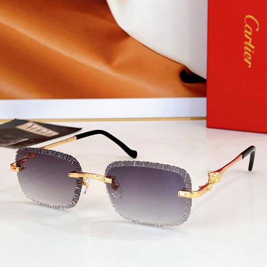 2025 new diamond-cut sunglasses, no UV discoloration