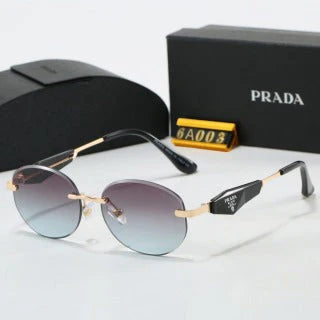 Hot sale metal full frame square sunglasses 9035