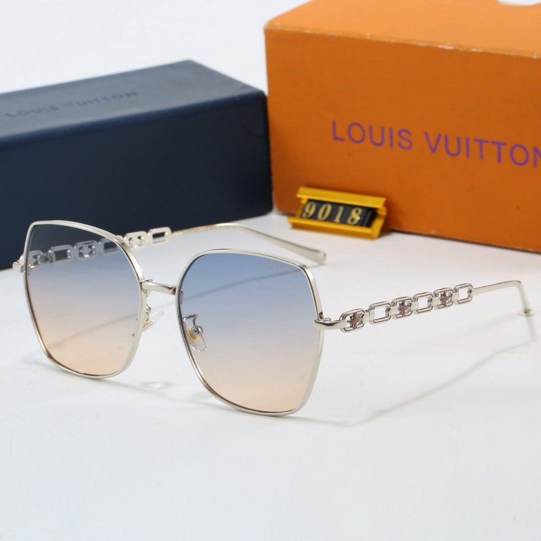 Fashion hot 7 color sunglasses 9018