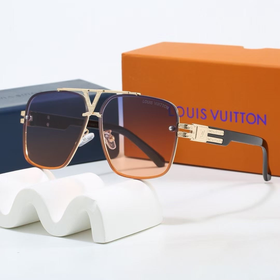 Fashion hot 7 color sunglasses 112414