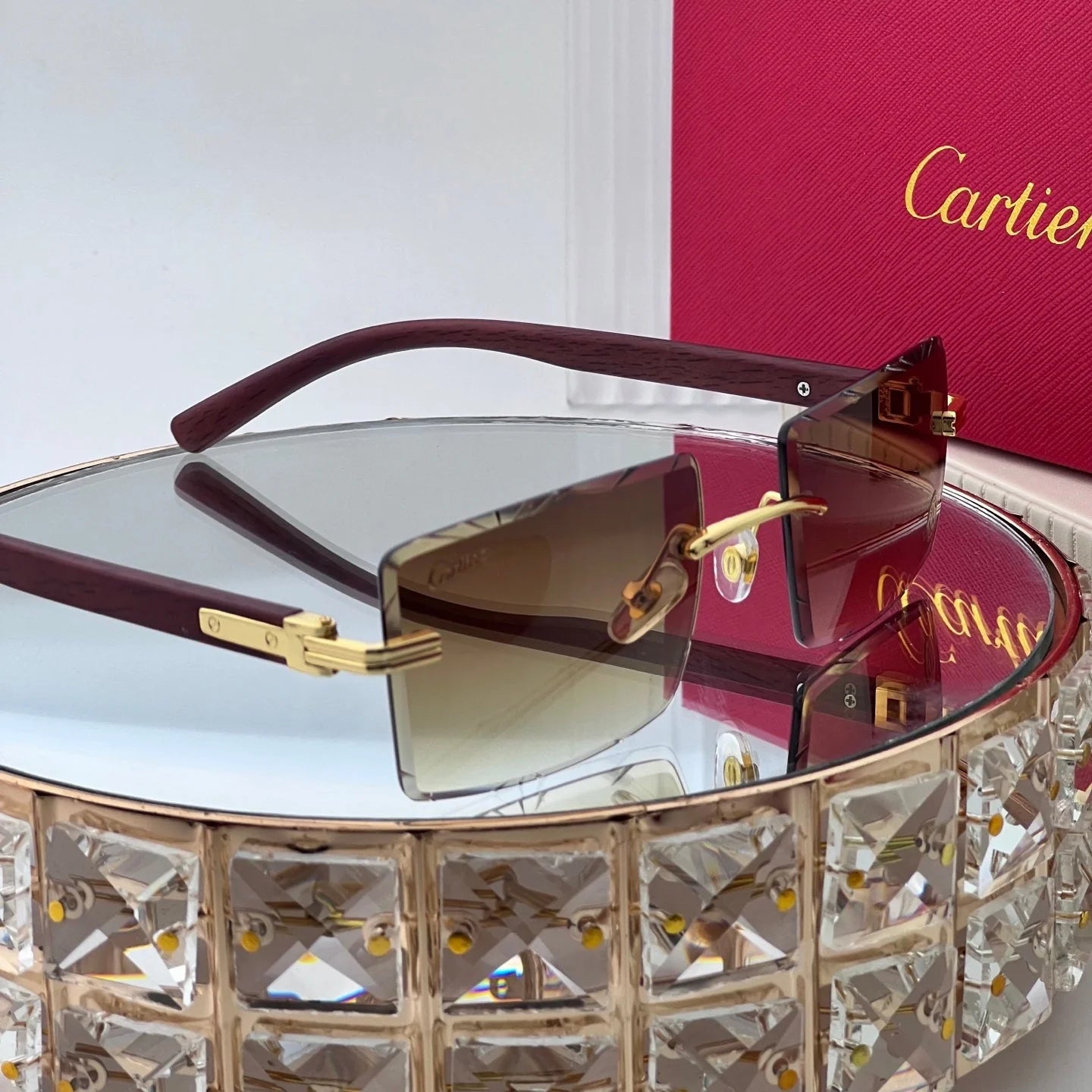 5 colors fashion sunglasses 3438