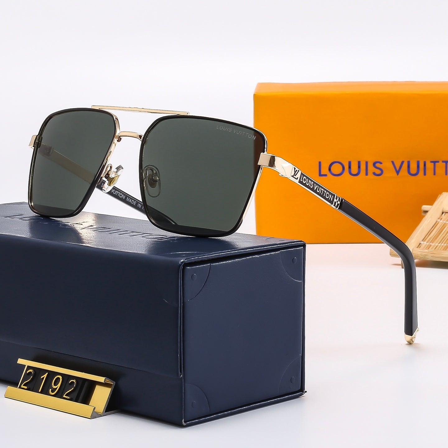 Fashion hot 5 color sunglasses 2192