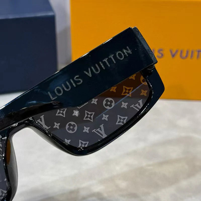 3 colors hot print sunglasses