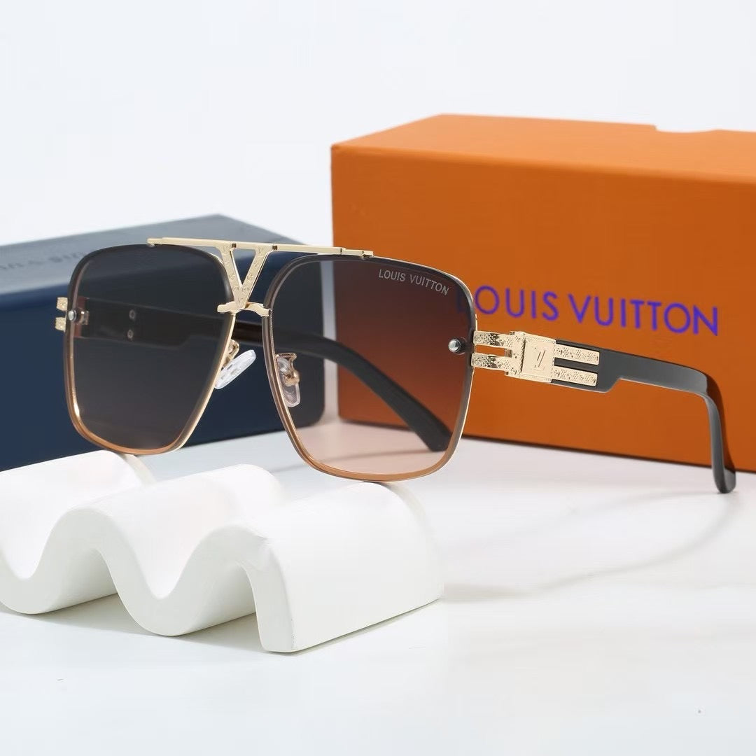 Fashion hot 7 color sunglasses 112414
