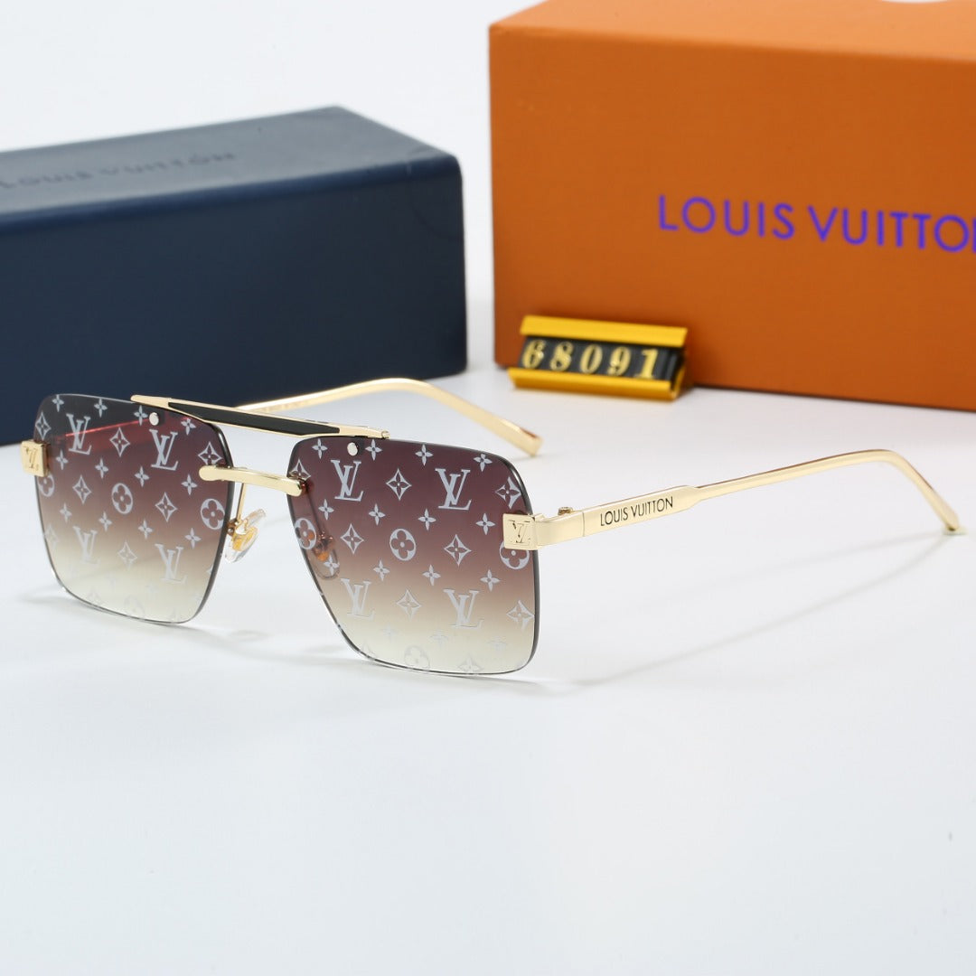 Fashion hot 8 color sunglasses 68091