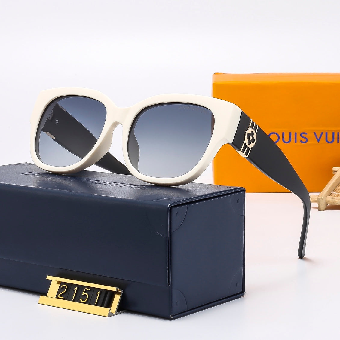 Fashion hot 5 color sunglasses 2151