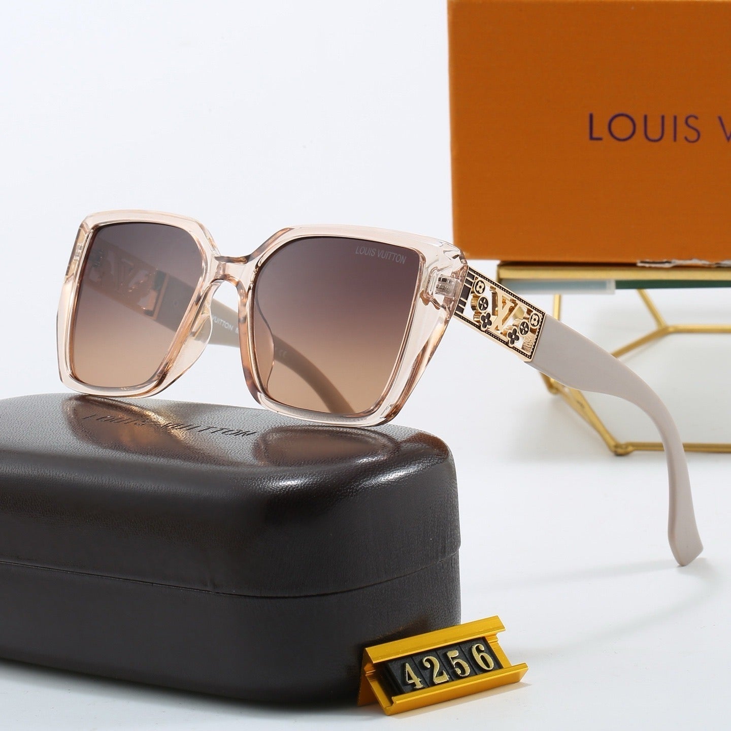 Fashion hot 5 color sunglasses 4256