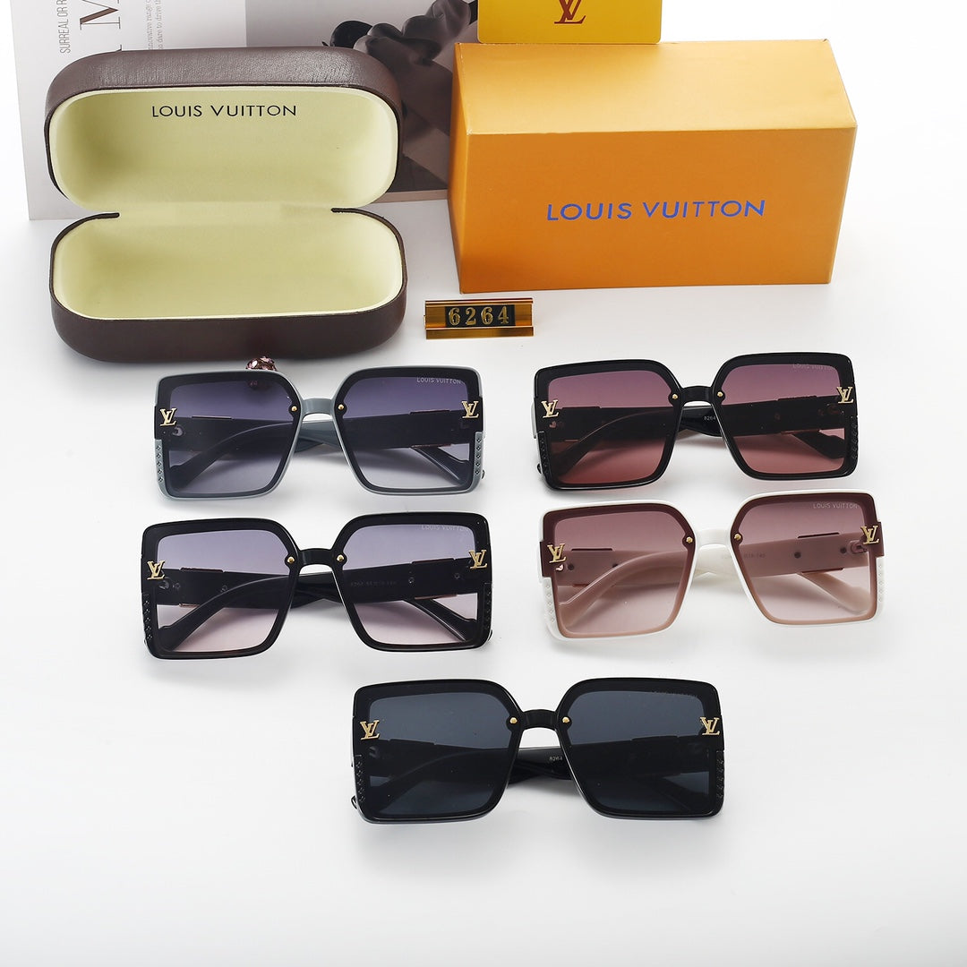 Fashion hot 5 color sunglasses 6264