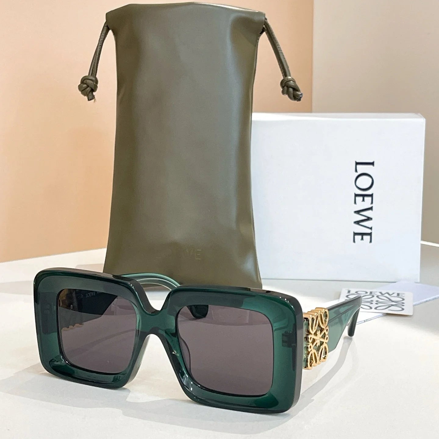 Full frame sunglasses