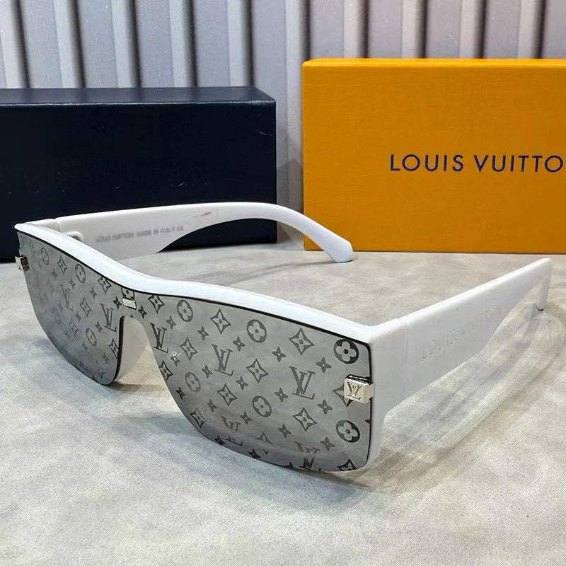 3 colors hot print sunglasses