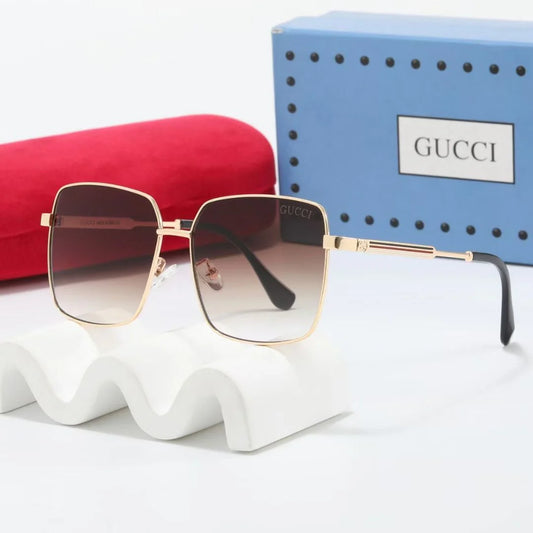 8 colors full frame gradient thin lens sunglasses